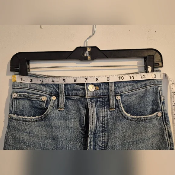 Madewell Light Blue Women Jeans - Picture 5 of 9